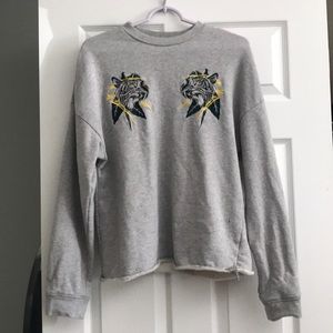 Crew neck